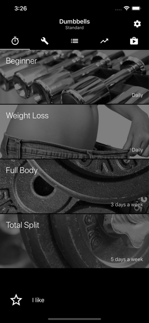 Dumbbell Home Workout(圖4)-速報App