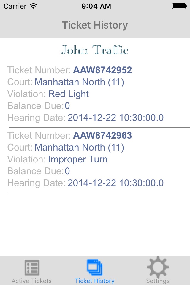 Traffic Ticket Lawyer screenshot 2