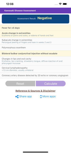 Kawasaki Disease Assessment(圖2)-速報App