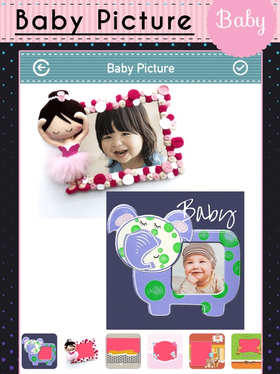Baby Picture - Precious Moment screenshot 4