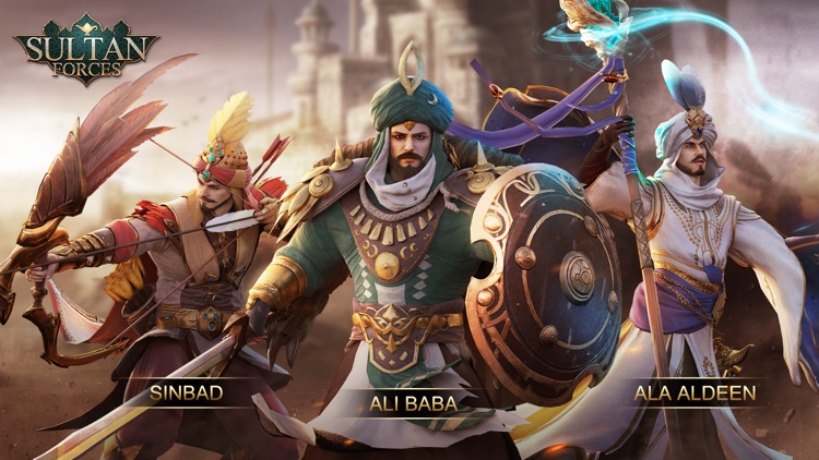 Sultan Forces screenshot-0