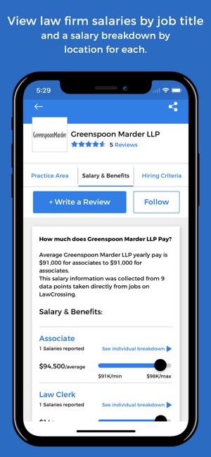 LawCrossing Legal Job Search(圖5)-速報App