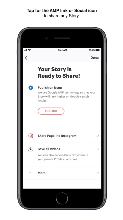Issuu - Discover Stories screenshot-6