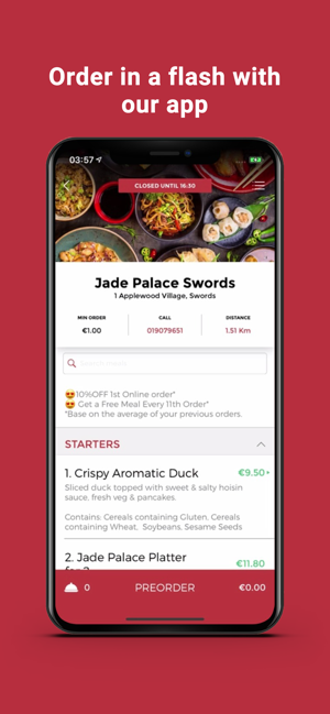 Jade Palace Chinese & Thai App(圖1)-速報App