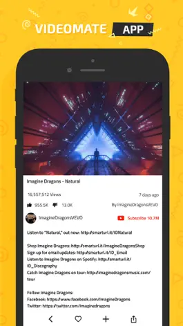 Game screenshot Video Mate - Top Music Videos apk