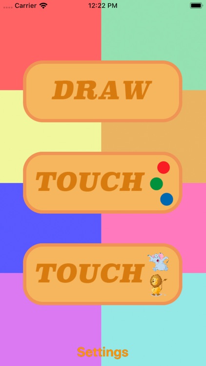 Touch baby colors and sounds screenshot-4