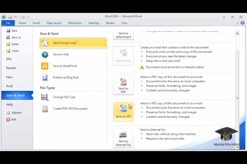 Microsoft Word VC in HD screenshot 4