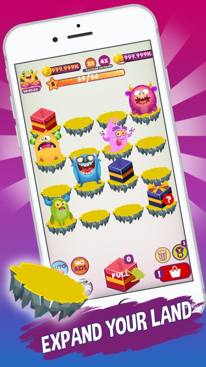 Merge Monsters Idle Tap Mania