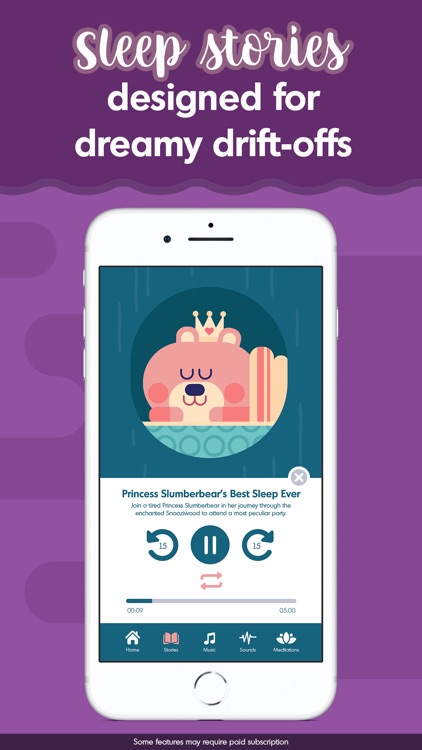 Budge Bedtime Stories & Sounds screenshot-4