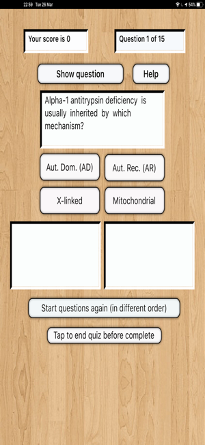 Genetics Inheritance Quiz A(圖2)-速報App