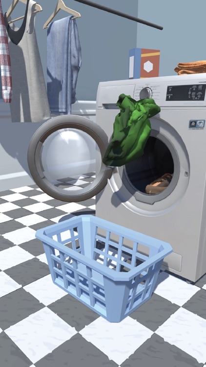 Laundry 3D