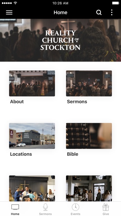 How to cancel & delete Reality Church Stockton from iphone & ipad 1
