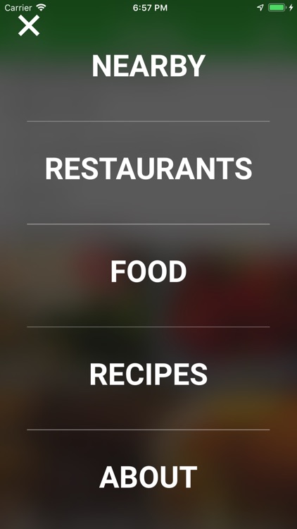 EatUp — Save places with food