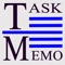 Visual Task and Memo management application