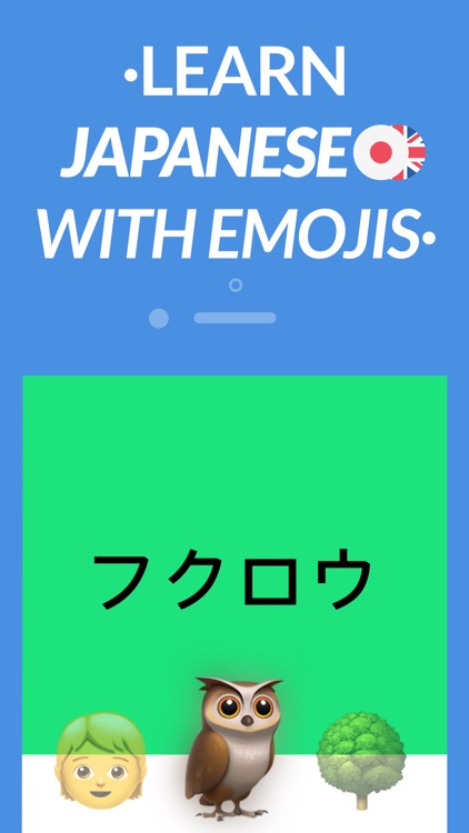 Learnji: Japanese Vocabulary