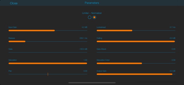 Limiter - Audio Processor(圖5)-速報App