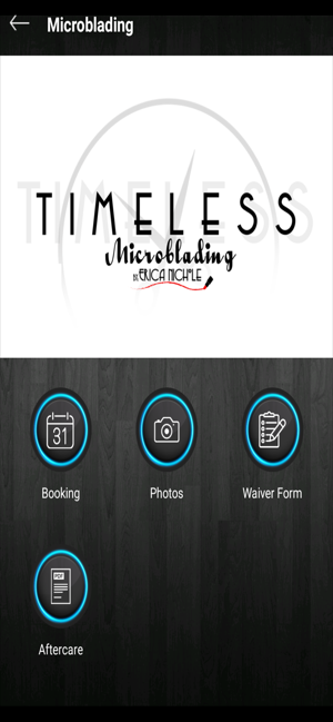 Timeless Hair & Makeup Studio(圖2)-速報App