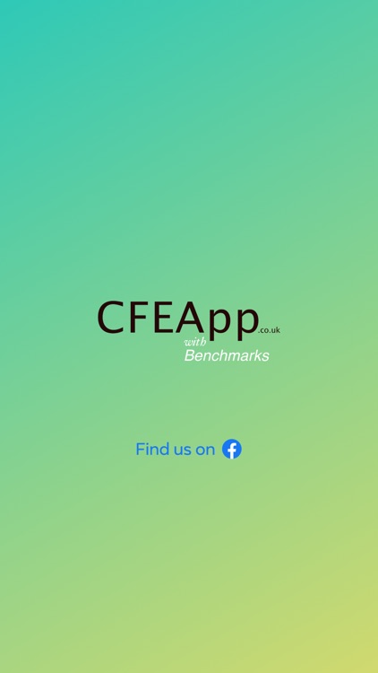 CfEApp with Benchmarks
