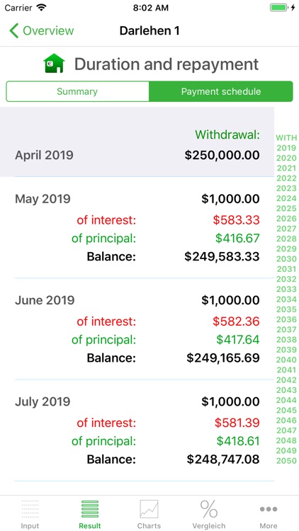 Mortgage-Calculator screenshot-3