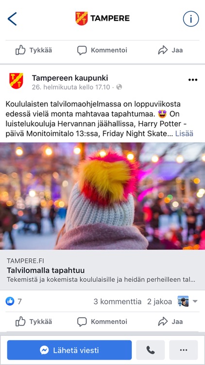 Tampereen kaupunki