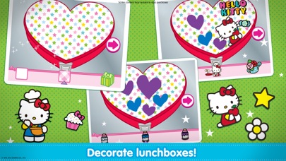 How to cancel & delete Hello Kitty Lunchbox from iphone & ipad 4