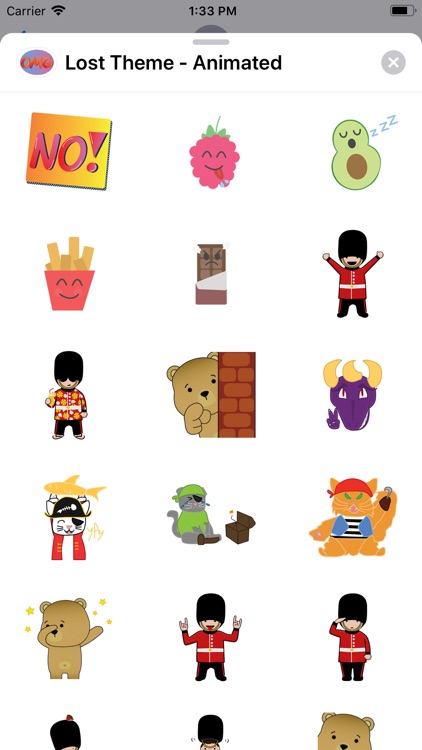 Lost Theme - Animated