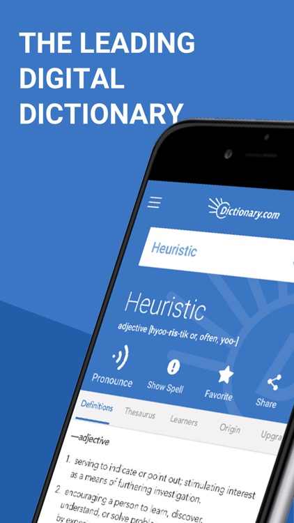 Dictionary.com: English Words screenshot-0
