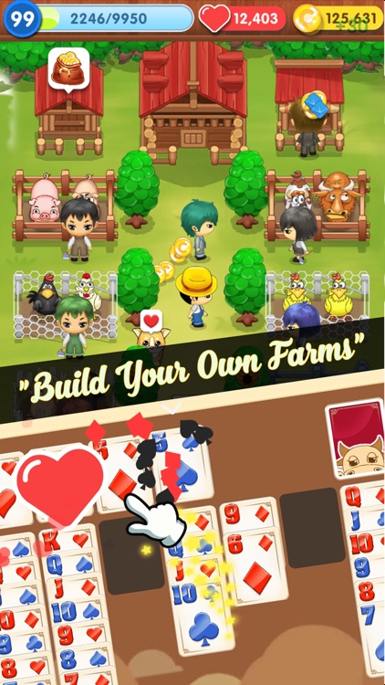 Solitaire Farm: Idle Card Game