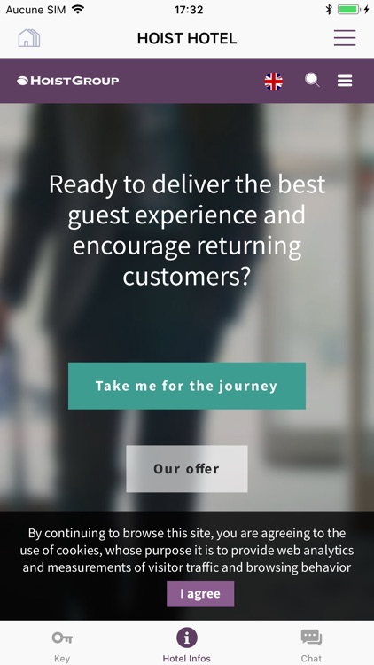 HoistGroup Mobile Key