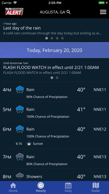 WRDW Weather