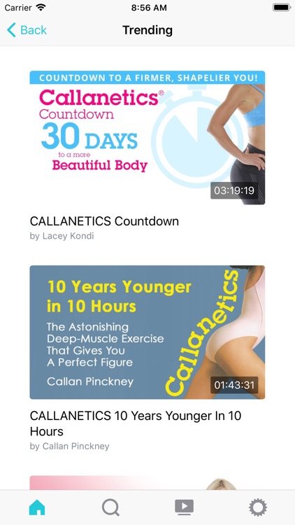Callanetics TV