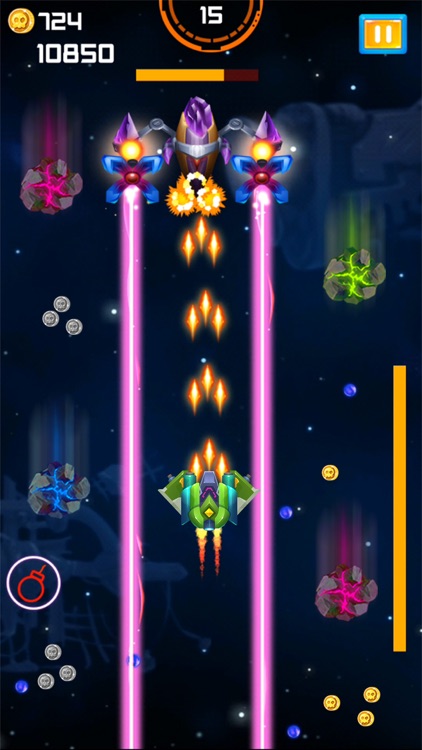 Galaxy Shooter - Alien Attack screenshot-3