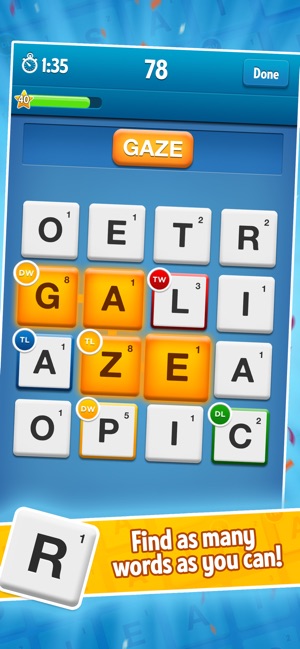 RUZZLE X IPAD SCARICARE
