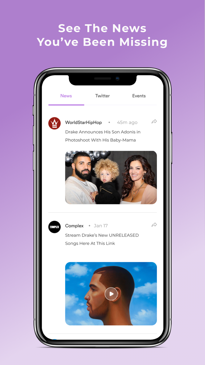 MyFeed Trending Celeb News