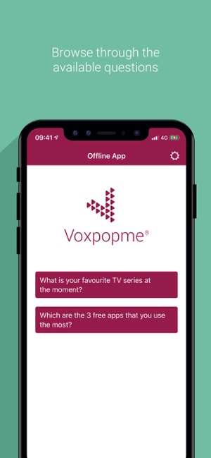 Voxpopme Offline(圖2)-速報App