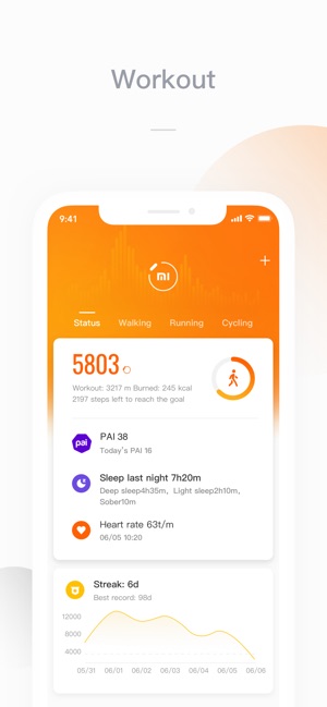 PAI for Amazfit