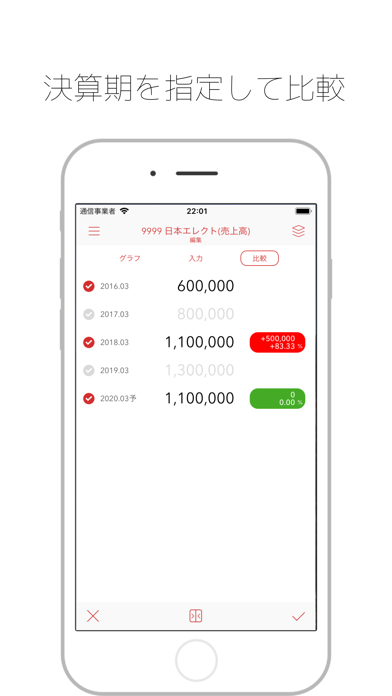 Screenshot #3 pour FinTrend - 決算・業績トレンド推移自動計算