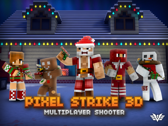 Pixel Strike 3D - FPS Gun Game на iPad