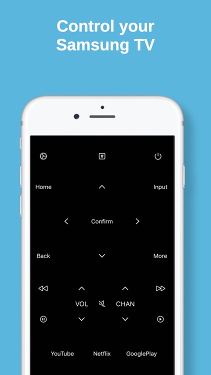 Smart TV Remote for Samsung TV