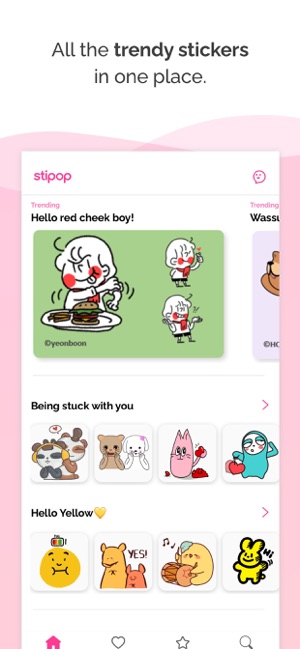 Stipop: Stickers Unlimited(圖3)-速報App