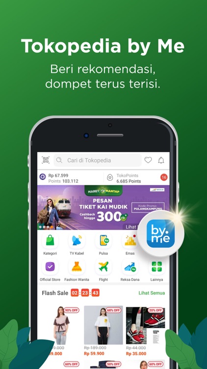 Tokopedia - Maret Mantap screenshot-4