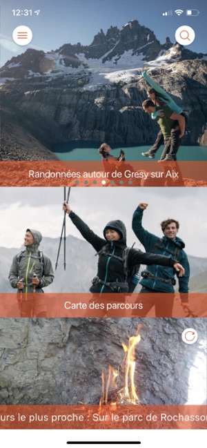 Quechua Hike Finder(圖2)-速報App