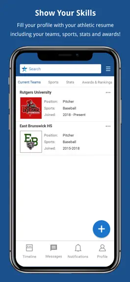 Game screenshot Level Up Sports - Recruiting hack