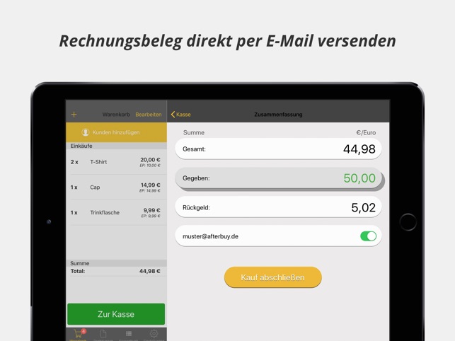 Afterbuy Kassensystem On The App Store
