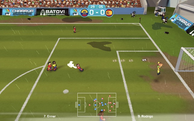 ‎CHARRUA SOCCER Screenshot