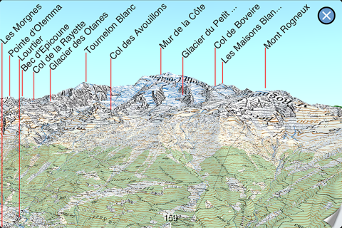 Swiss Pro Map screenshot 2