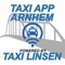 Met de App van Taxi Linsen kunt u in heel Arnhem en omstreken uw taxi bestellen