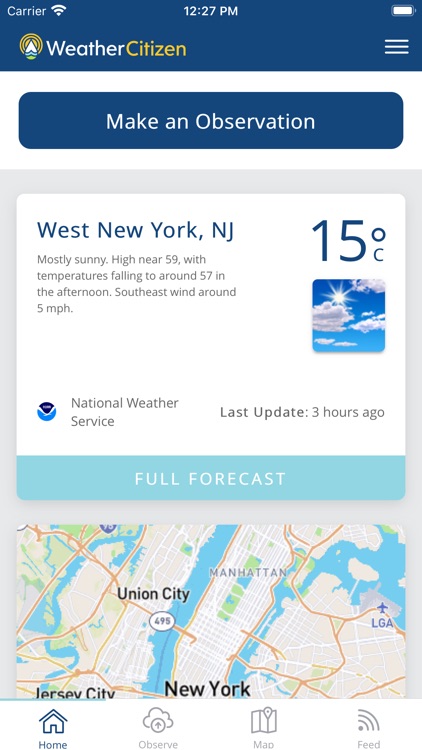 Weather Citizen