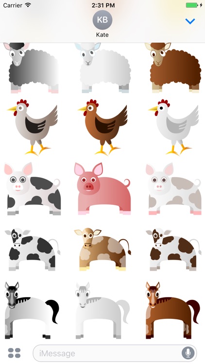 Little Pets Stickers