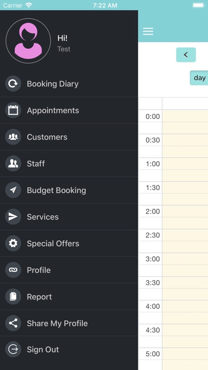 PamperBook Scheduler